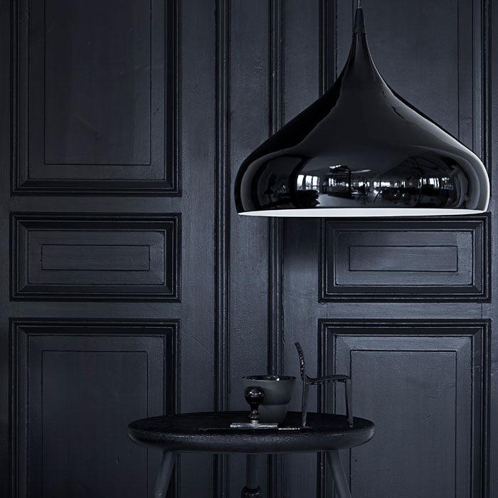 Spinning Teardrop Minimalist Line Pendant Light - DWHOME