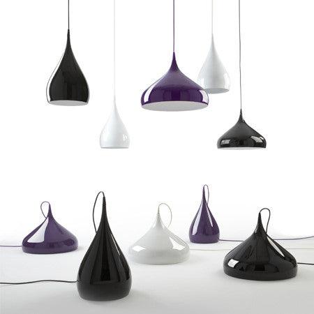 Spinning Teardrop Minimalist Line Pendant Light - DWHOME