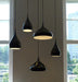 Spinning Teardrop Minimalist Line Pendant Light - DWHOME