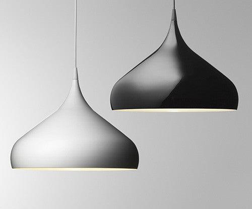 Spinning Teardrop Minimalist Line Pendant Light - DWHOME