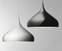 Spinning Teardrop Minimalist Line Pendant Light - DWHOME