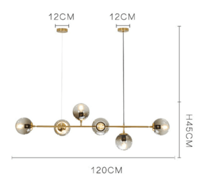 Temple Chandelier-DWHOME