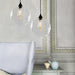 Tuscany Round Glass Pendant Light.