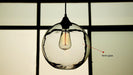 Tuscany Round Glass Pendant Light.