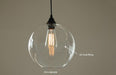 Tuscany Round Glass Pendant Light.