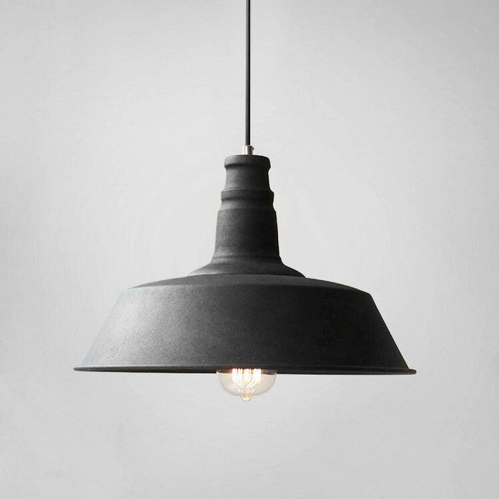 Vintage Industrial Pendant Light Black.