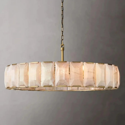 Villano Calcite Crystal Chandelier.