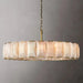 Villano Calcite Crystal Chandelier.