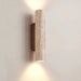 Natural Travertine Wall Lamp.