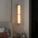 23" Natural Marble & Brass Wall Light.