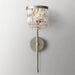 Luxe Crystal Brass Wall Sconce-DWHOME