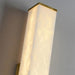 Natural Marble Indoor Wall Sconce Light.