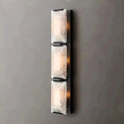 Villano Calcite Crystal Wall Sconce-DWHOME