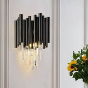 Vigo Crystal Wall Sconce-DWHOME