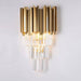 Gio Crystal Wall Sconce.