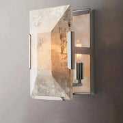 Villano Calcite Crystal Wall Sconce-DWHOME