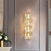 Bacci Crystal Wall Lights.