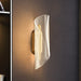 Lamina Modern Wall Sconce.