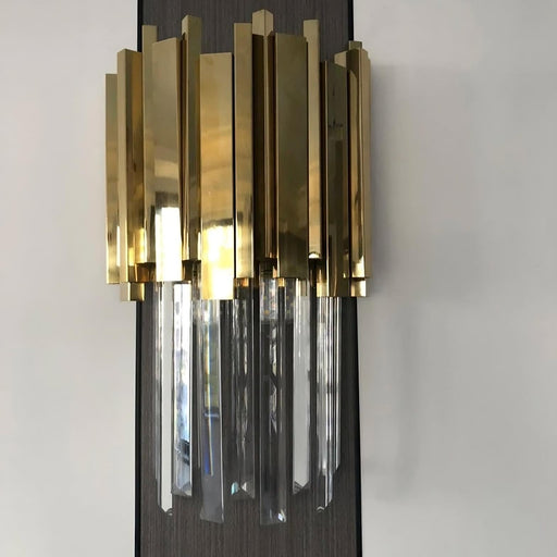 Gio Crystal Wall Sconce.