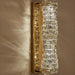 Bacci Crystal Wall Sconces.