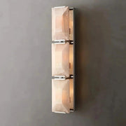 Villano Calcite Crystal Wall Sconce-DWHOME