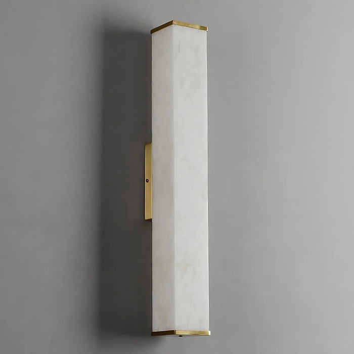 Natural Marble Indoor Wall Sconce Light.