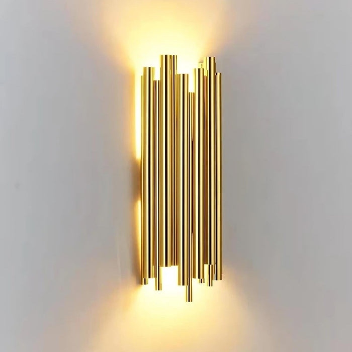 Vigo Stainless Steel Wall Sconce.