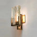 Palermo Crystal Wall Sconce.