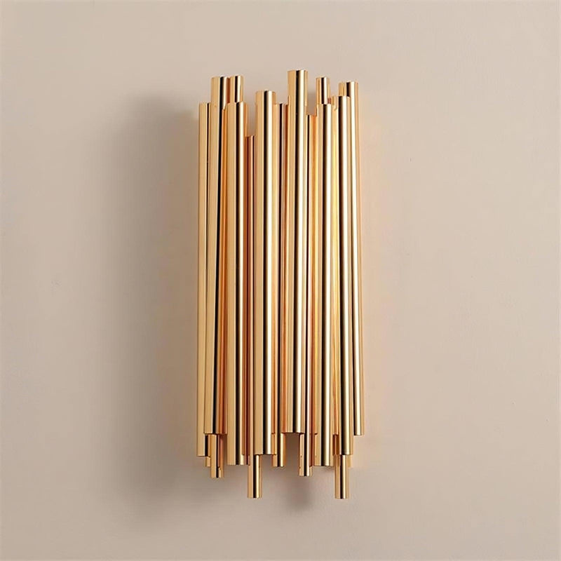 Vigo Stainless Steel Wall Sconce-DWHOME