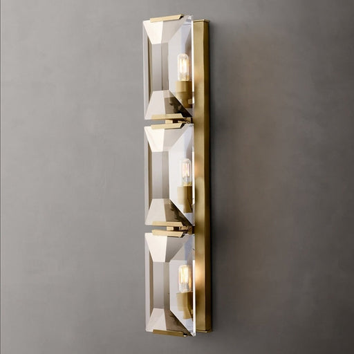 Villano Crystal Wall Sconce.