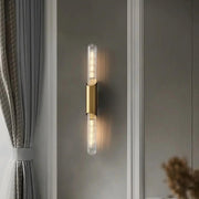 Palermo 23" Brass Wall Sconce Light-DWHOME