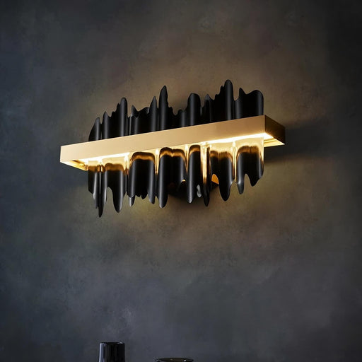 Nera Brass Wall Sconce.