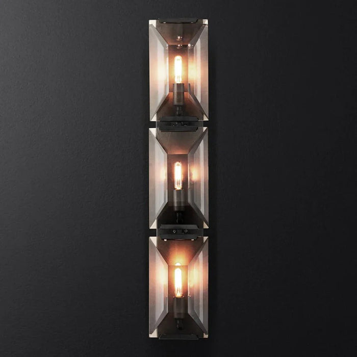 Villano Crystal Wall Sconce.