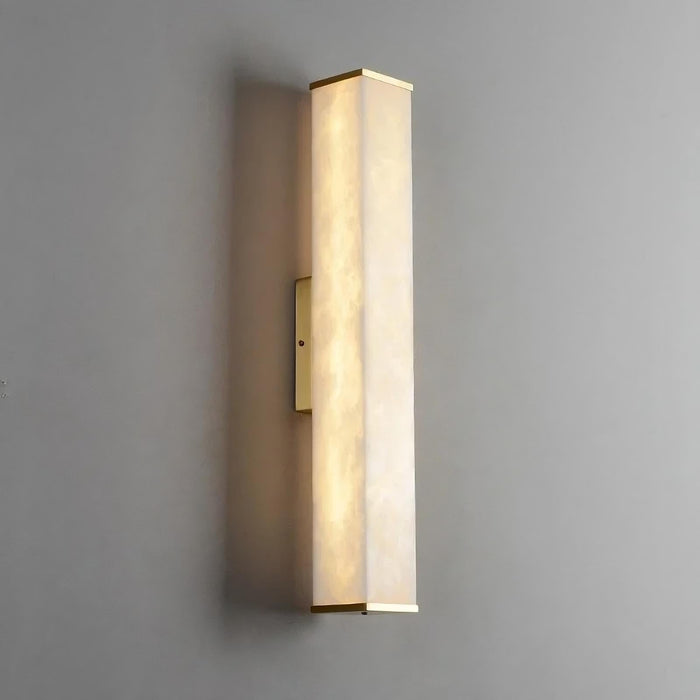 Natural Marble Indoor Wall Sconce Light.