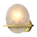 Natural Marble Wall Light Sconce.