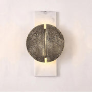 Medieval Marble Wall Light Sconce-DWHOME