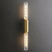 Palermo 23" Brass Wall Sconce Light-DWHOME