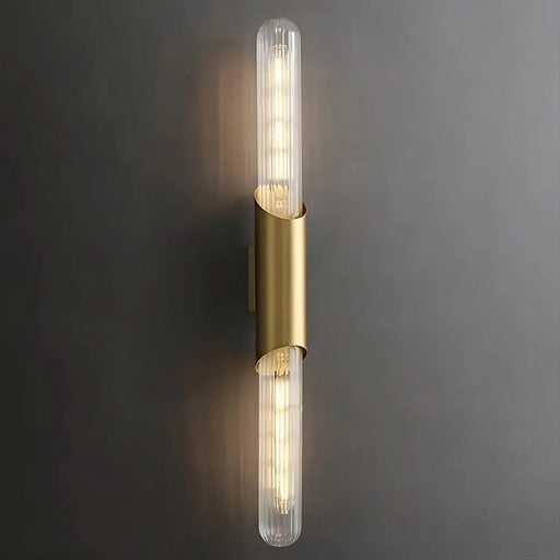 Palermo 23" Brass Wall Sconce Light.