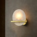 Natural Marble Wall Light Sconce.