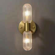 Palermo 12" Brass Wall Light Sconce-DWHOME