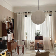 Washi Paper Round Series Pendant Lamp-DWHOME