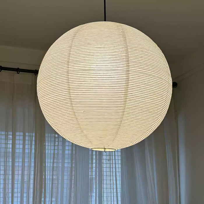 Washi Paper Round Series Pendant Lamp - DWHOME