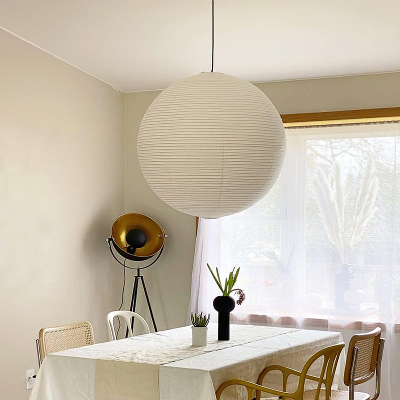 Washi Paper Round Series Pendant Lamp-DWHOME