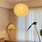 Washi Paper Round Series Pendant Lamp-DWHOME