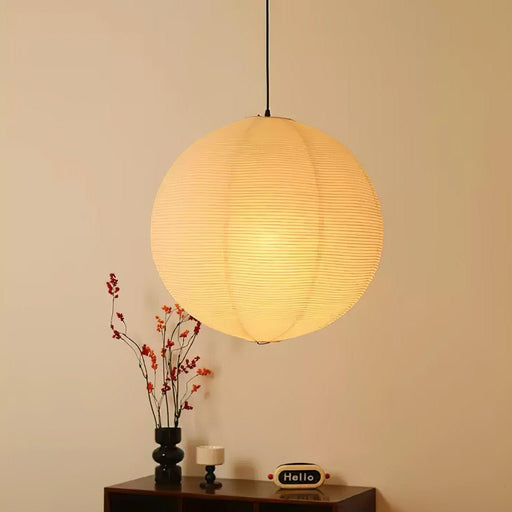 Washi Paper Round Series Pendant Lamp - DWHOME