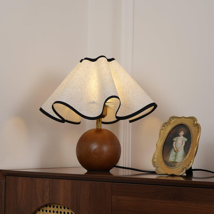 Wavecrest Table Lamp-DWHOME