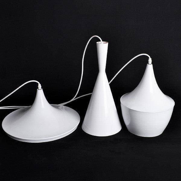 Modern Beat White Pendant Light-DWHOME