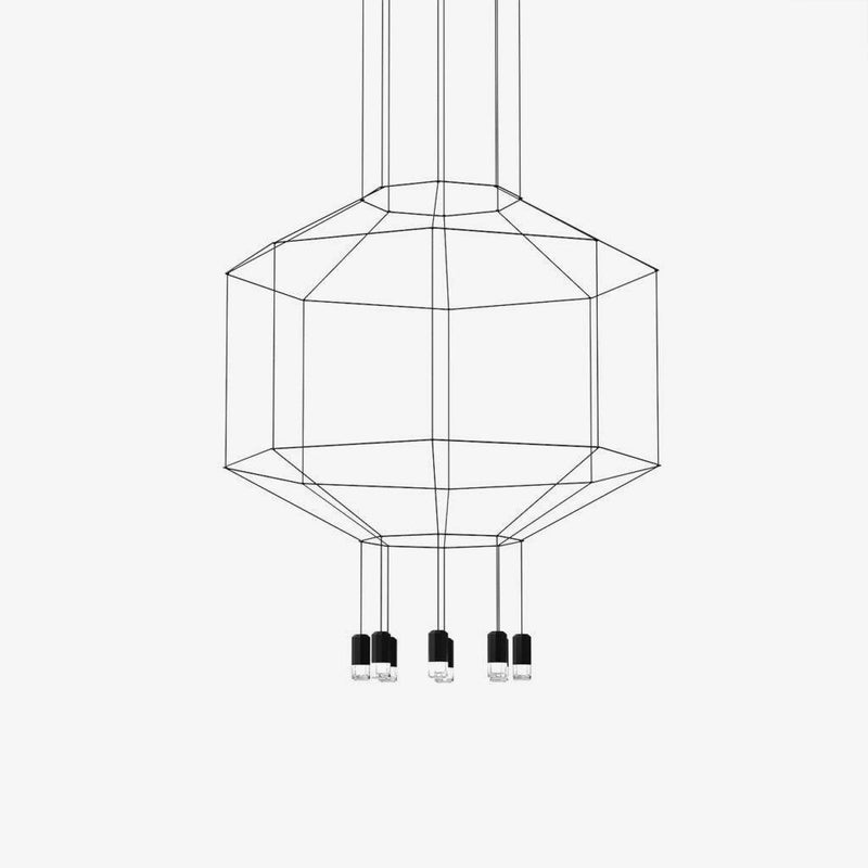 Geometric Lines Pendant Lamp-DWHOME