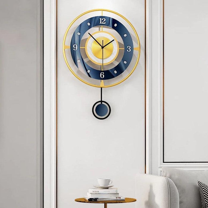 Wheel of Fortune Pendulum Clock — DWHOME