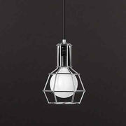 Work Lamp Cage Pendant Light-DWHOME